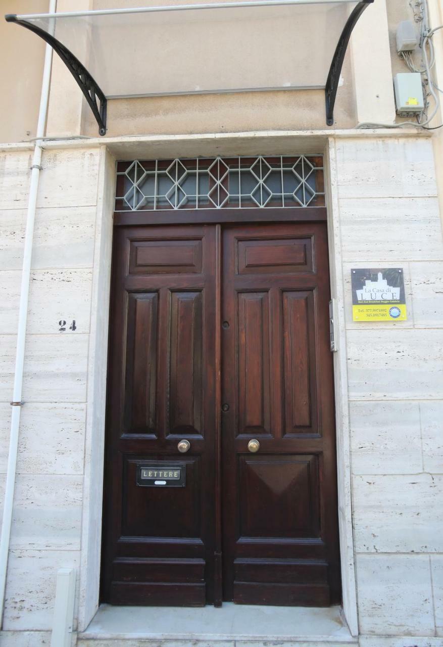 La Casa Di Luce Reggio di Calabria Exterior foto
